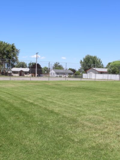 Tennis Court And Play Set - Umatilla, OR