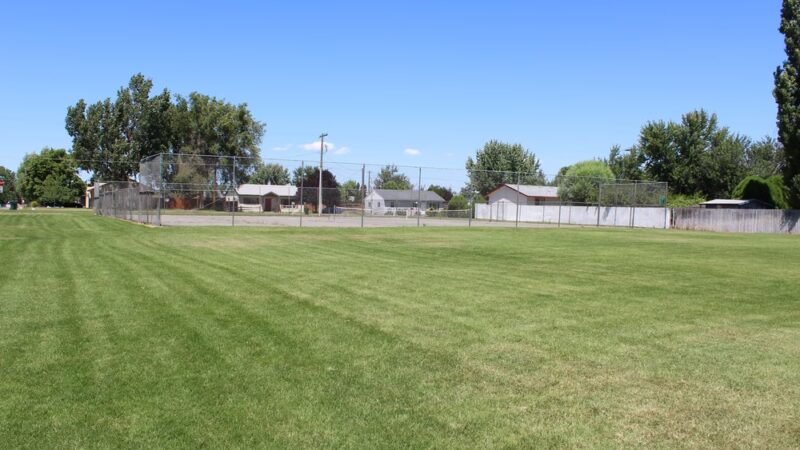 Tennis Court And Play Set - Umatilla, OR