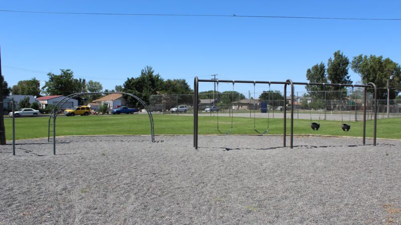 Tennis Court And Play Set - Umatilla, OR