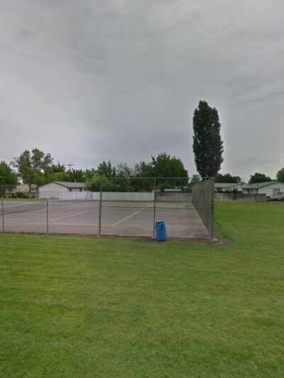 Tennis Court And Play Set - Umatilla, OR