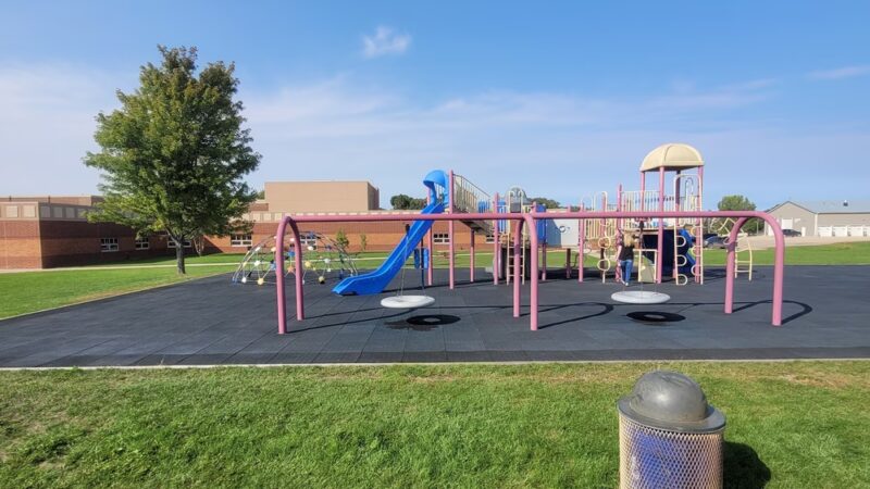 Underwood School Park - Underwood, MN