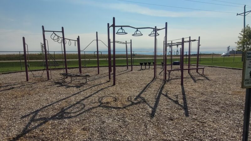 Underwood School Park - Underwood, MN