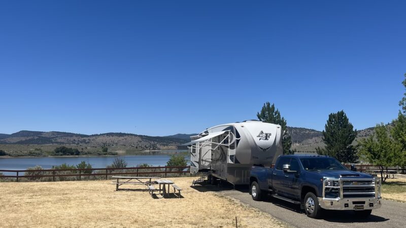 Unity Lake State Recreation Site - Unity, OR