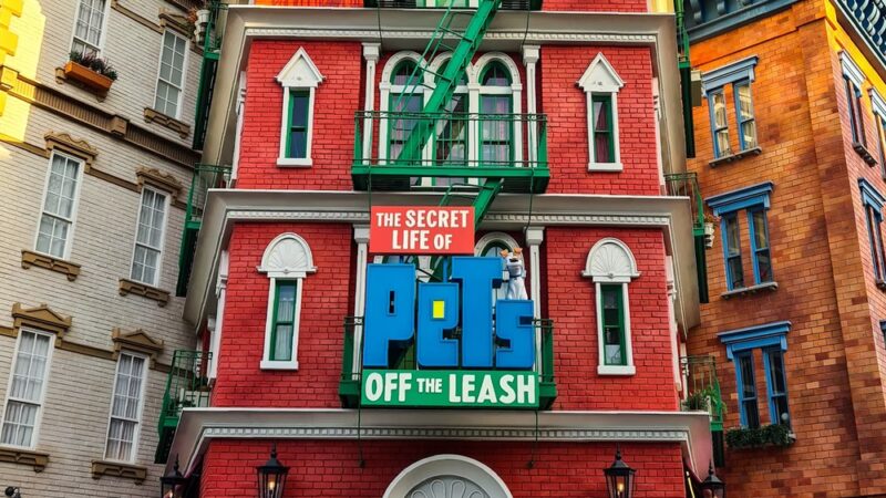 The Secret Life Of Pets: Off The Leash - Universal City, CA