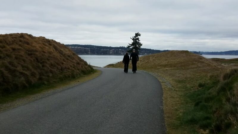 Chambers Bay Loop Trail Head - University Place, WA