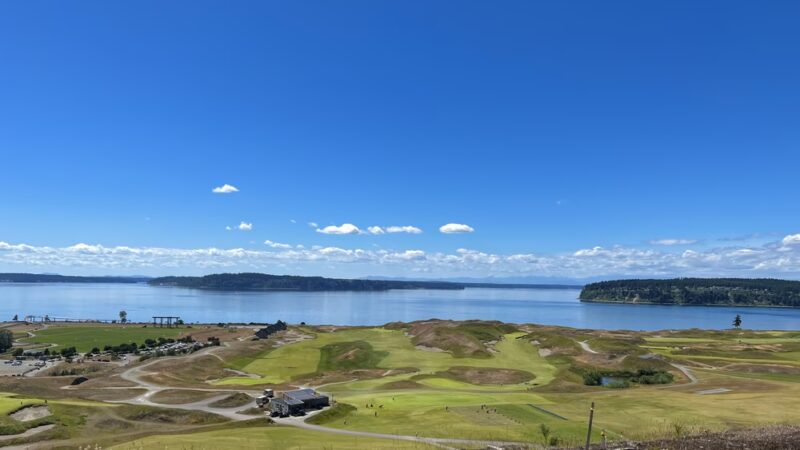 Chambers Bay Loop Trail Head - University Place, WA
