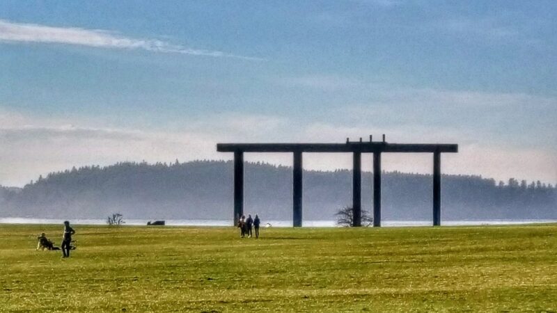 Chambers Bay Loop Trail Head - University Place, WA
