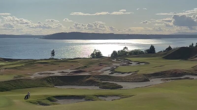 Chambers Bay Loop Trail Head - University Place, WA