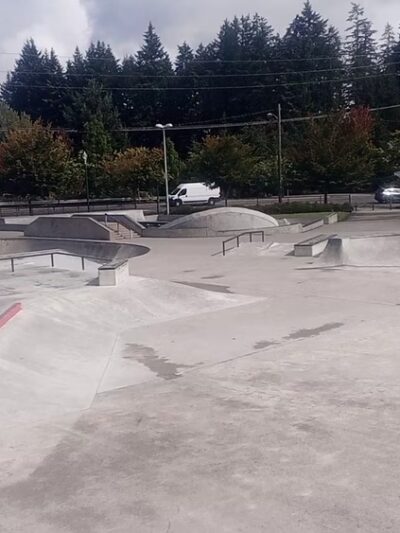 Cirque Bridgeport Park - University Place, WA