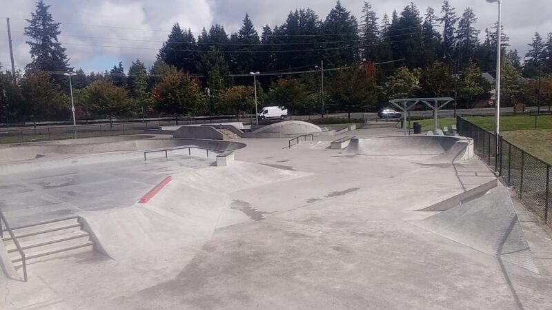 Cirque Bridgeport Park - University Place, WA