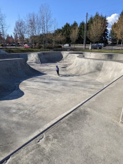 Cirque Bridgeport Park - University Place, WA