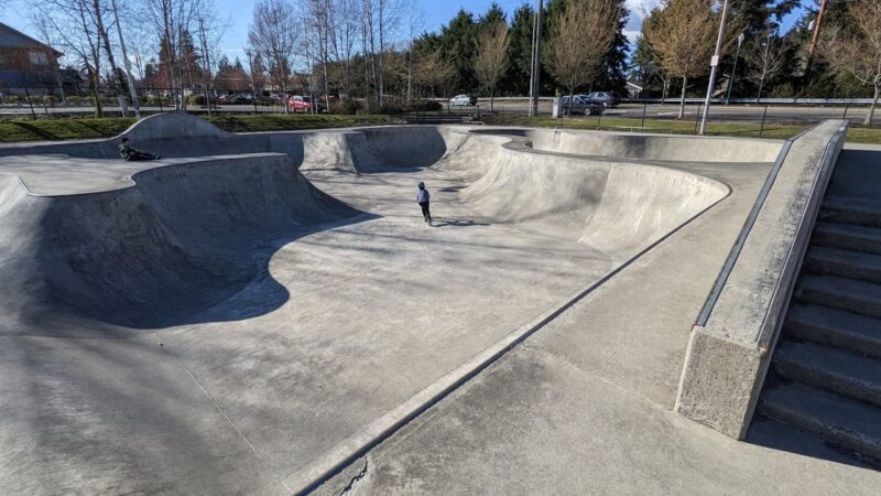 Cirque Bridgeport Park - University Place, WA