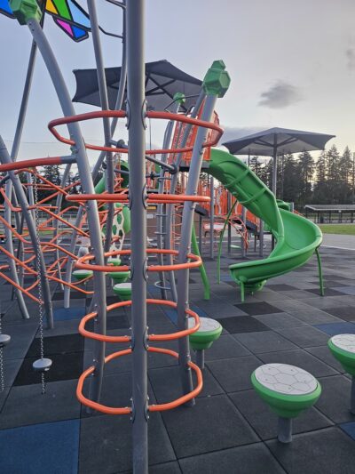 Cirque Bridgeport Park - University Place, WA