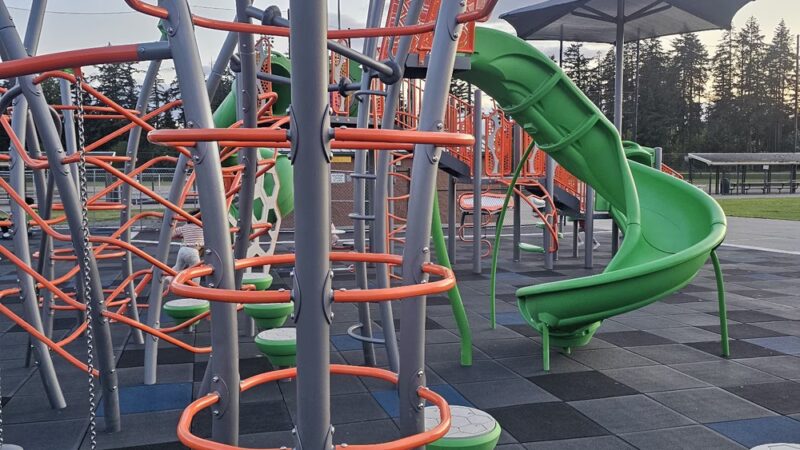 Cirque Bridgeport Park - University Place, WA