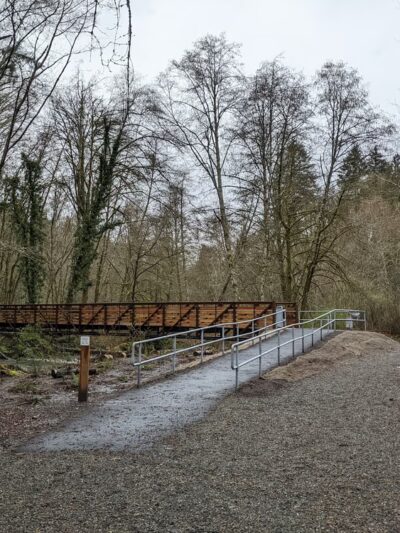 Upper Chambers Creek Canyon Trailhead - University Place, WA
