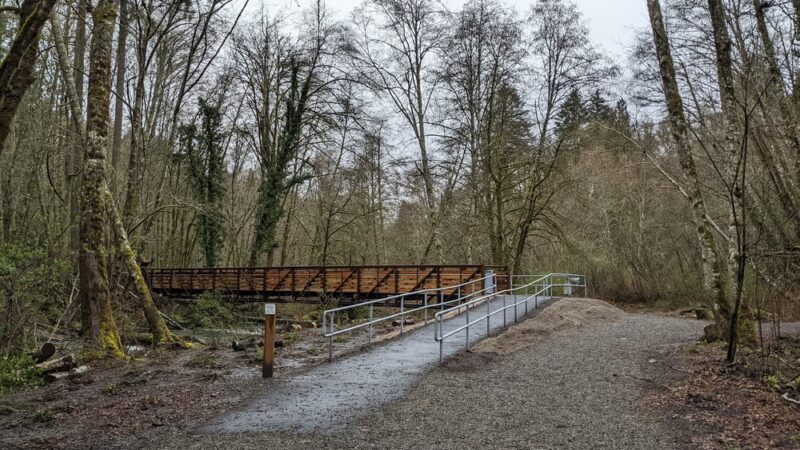 Upper Chambers Creek Canyon Trailhead - University Place, WA