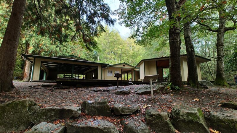 Upper Chambers Creek Canyon Trailhead - University Place, WA