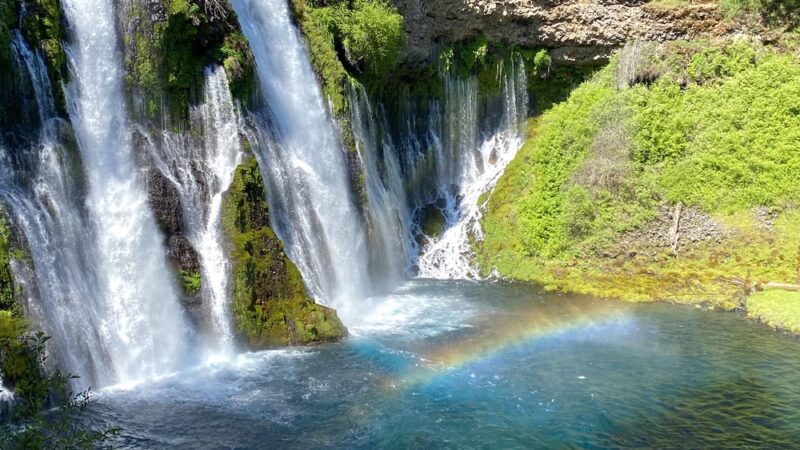 Burney Falls - US, CA