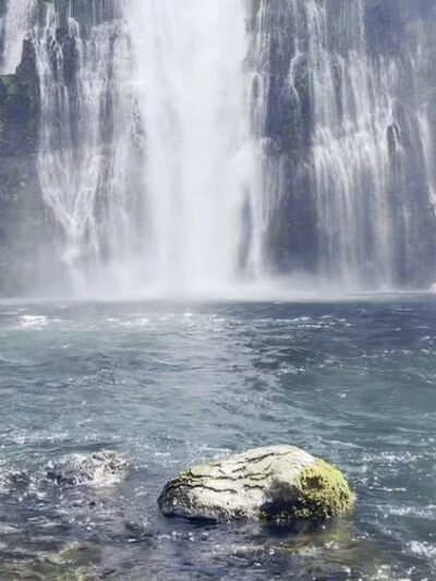 Burney Falls - US, CA
