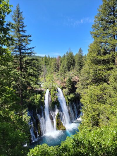 Burney Falls - US, CA