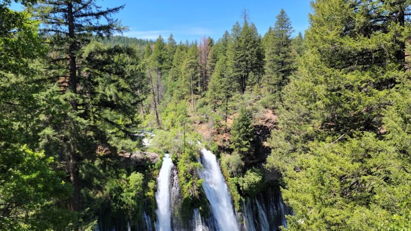 Burney Falls - US, CA
