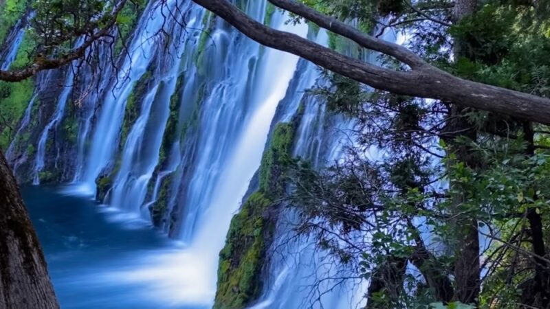 Burney Falls - US, CA