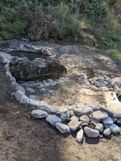 Hunt Hot Spring - US, CA