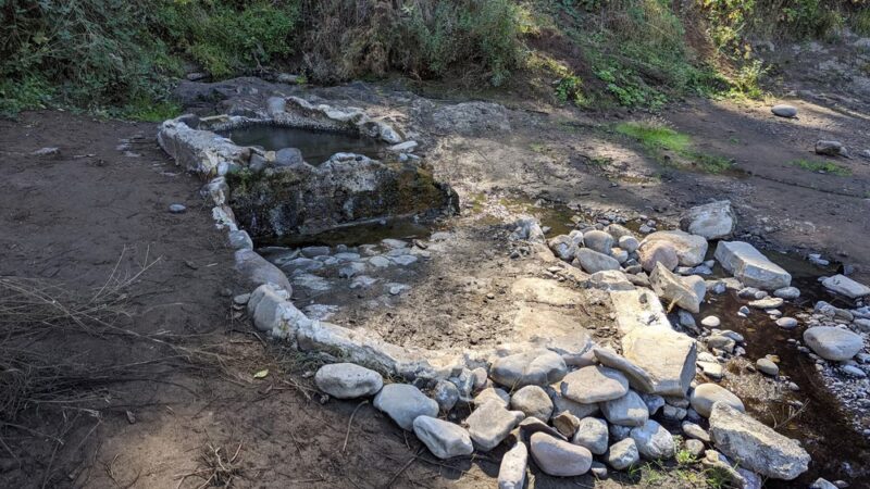 Hunt Hot Spring - US, CA