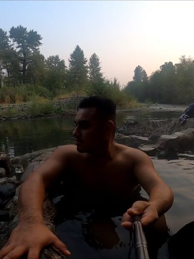 Hunt Hot Spring - US, CA