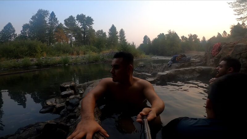 Hunt Hot Spring - US, CA