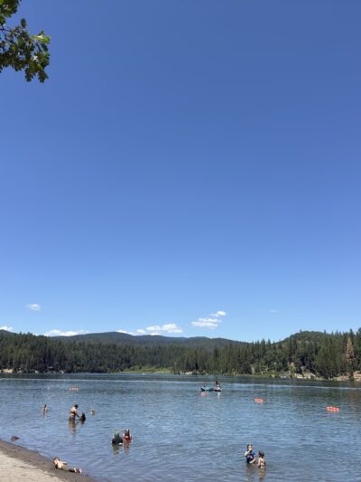 Lake Britton - US, CA