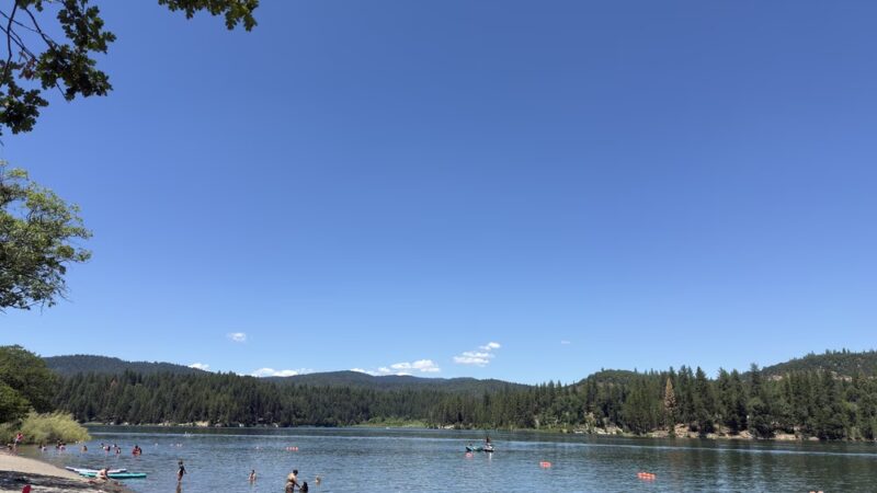 Lake Britton - US, CA