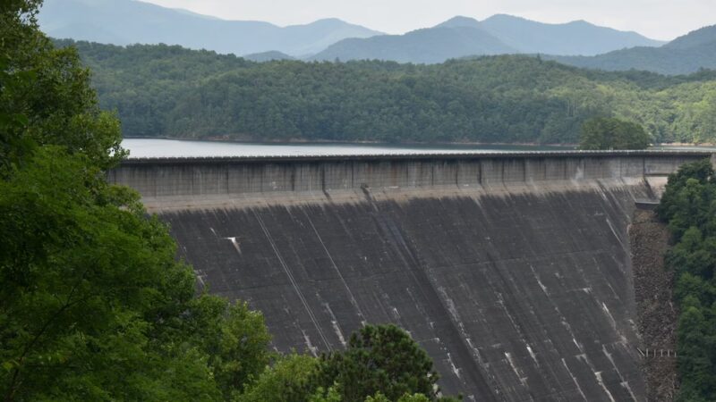 Fontana Lake - US, NC
