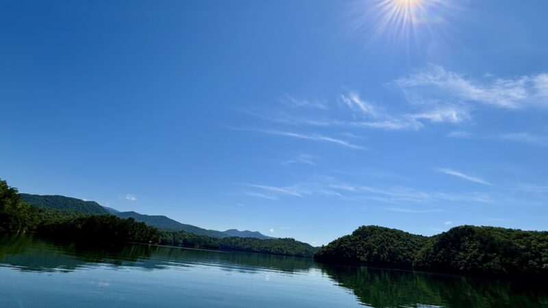 Fontana Lake - US, NC