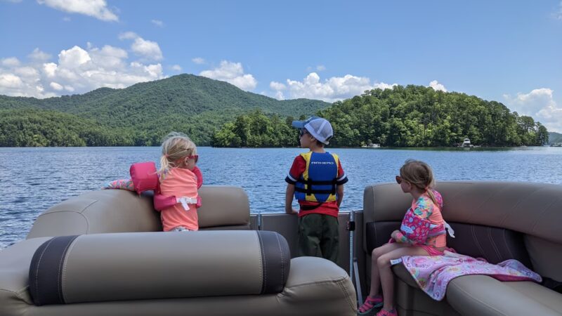 Fontana Lake - US, NC