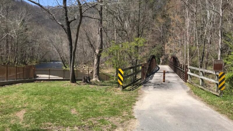 Nantahala Bikeway - US, NC