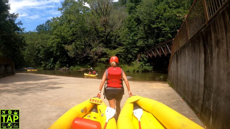 Nantahala Bikeway - US, NC