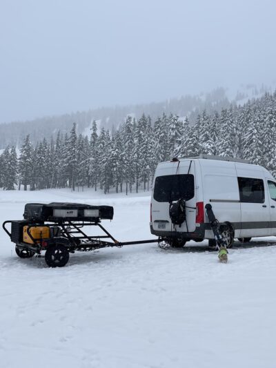Mt. Bachelor Dog Park Off-Leash Area - US, OR