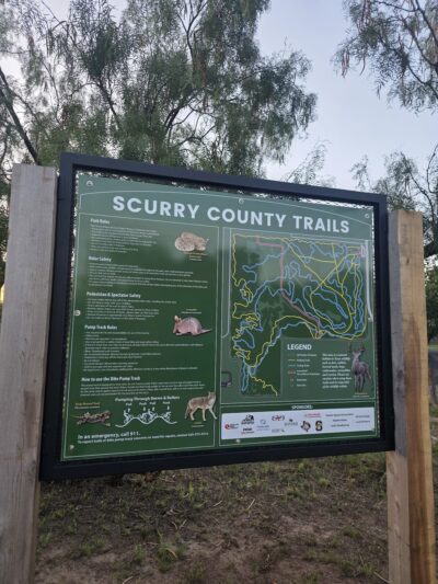 Scurry County Park Nature Trail - US, TX