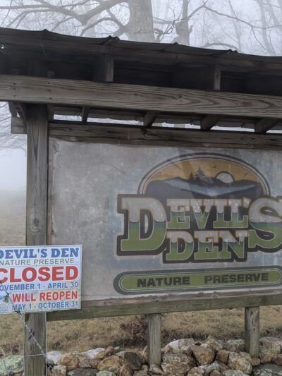 Devil's Den Trailhead - US, VA