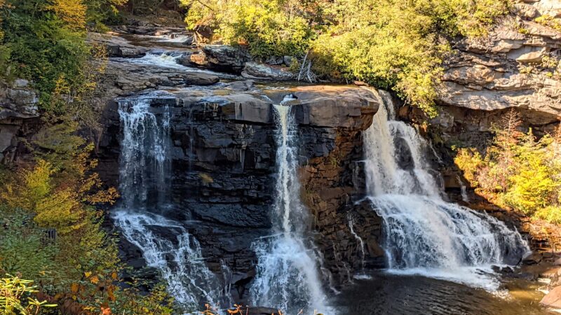Blackwater Falls - US, WV