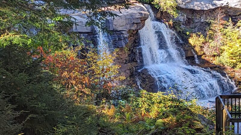 Blackwater Falls - US, WV