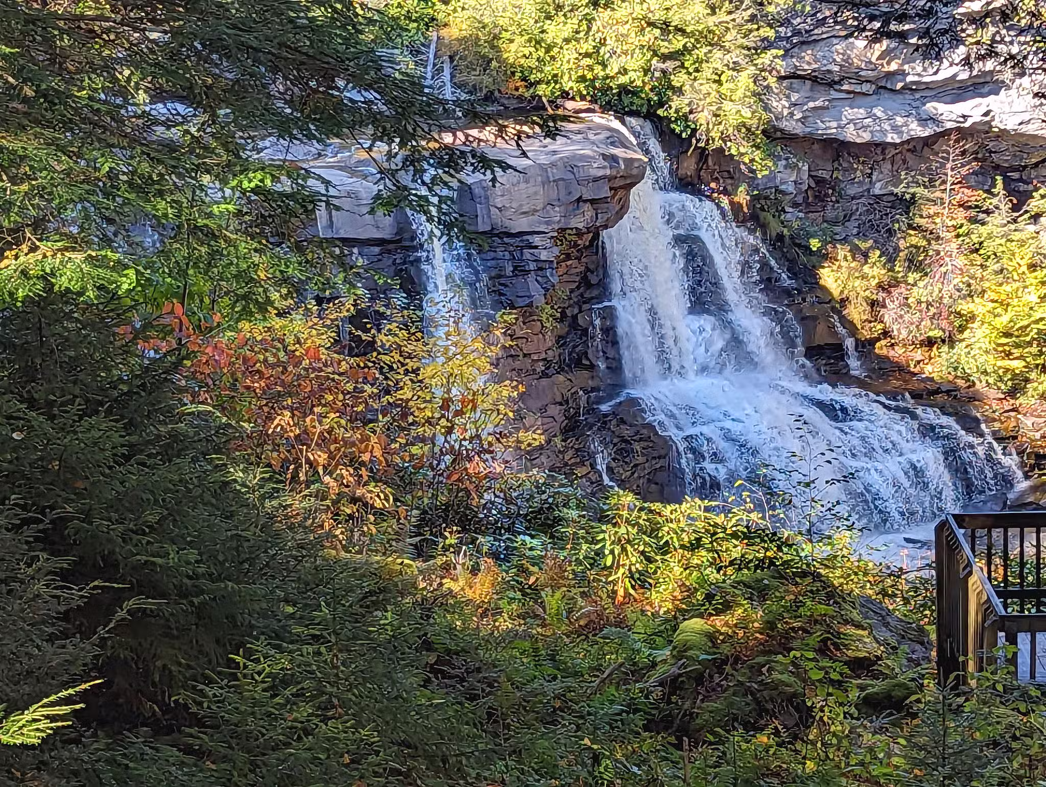 Blackwater Falls - US, WV