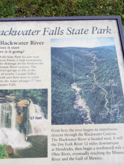 Blackwater Falls - US, WV