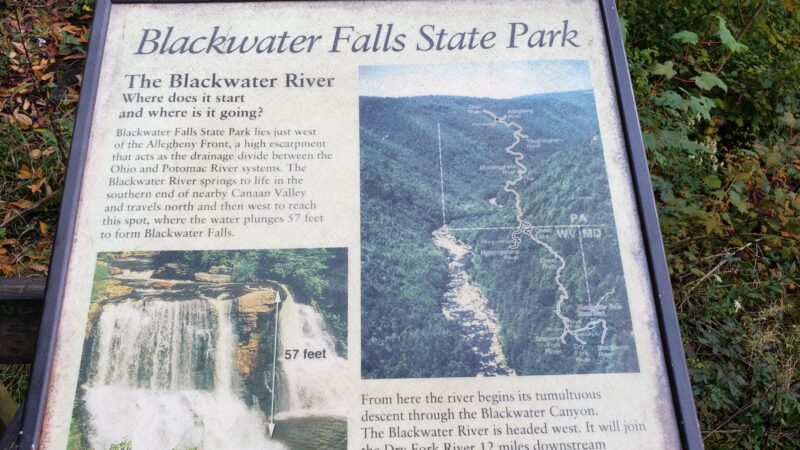 Blackwater Falls - US, WV