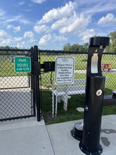 Pioneer Dog Park - Utica, MI