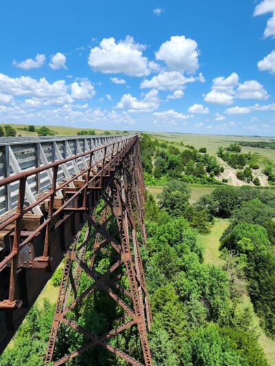 Cowboy Trail Niobrara Bridge Parking Lot - Valentine, NE