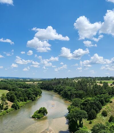 Cowboy Trail Niobrara Bridge Parking Lot - Valentine, NE