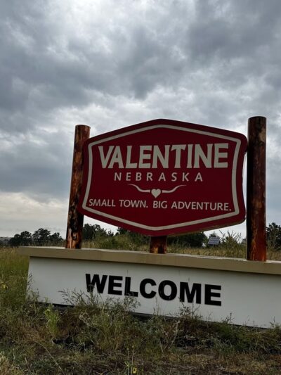 Cowboy Trail Niobrara Bridge Parking Lot - Valentine, NE