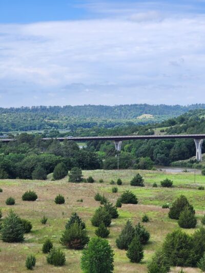 Cowboy Trail Niobrara Bridge Parking Lot - Valentine, NE
